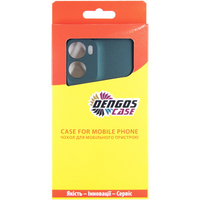 Чохол до мобільного телефона Dengos Motorola G05 Soft + glass (Green) (DG-KM-148) Вінниця - фото 4