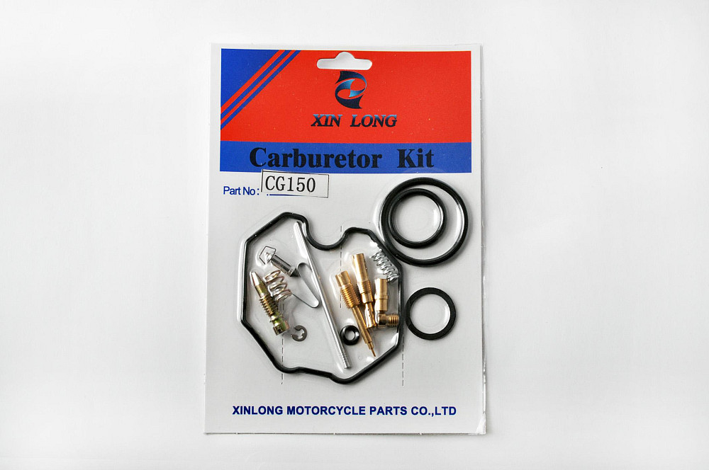 Ремкомплект карбюратора 4T CG150 KNG Київ - фото 1