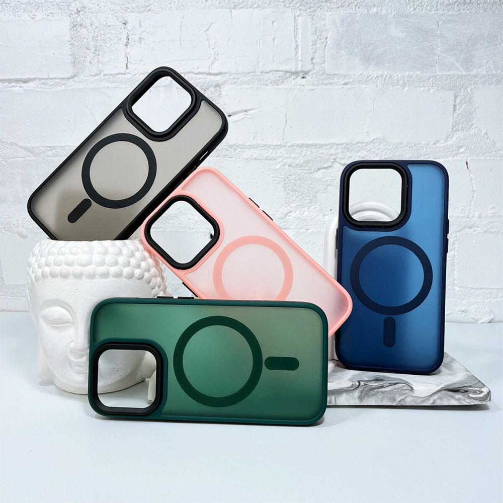 Чохол для смартфона Cosmic Magnetic Color HQ for Apple iPhone 14 Pro Blue Киев - изображение 4