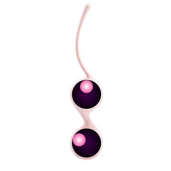 Вагинальные шарики Pretty Love Kegel Tighten розовые, 16.3 х 3.3 см Sex Aura Киев