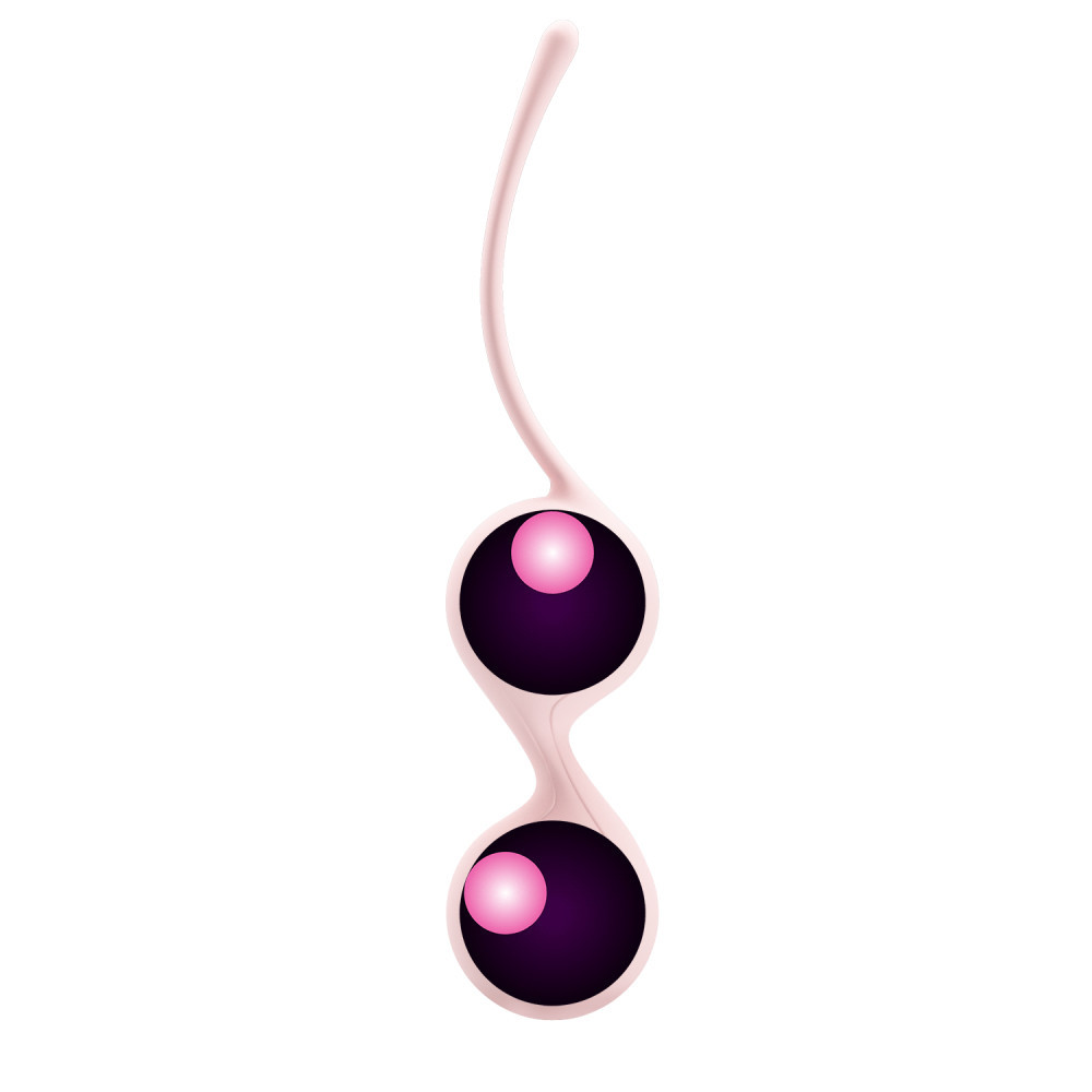 Вагинальные шарики Pretty Love Kegel Tighten розовые, 16.3 х 3.3 см Sex Aura Киев - изображение 6