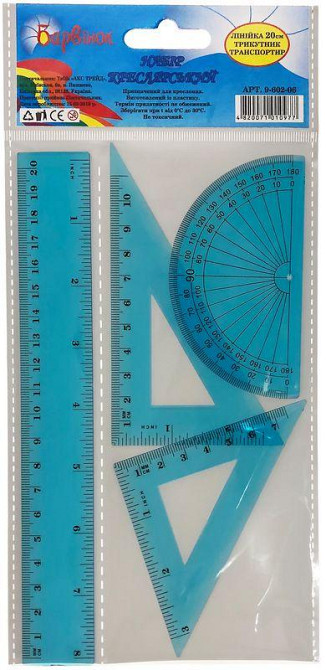 Набір лінійок 