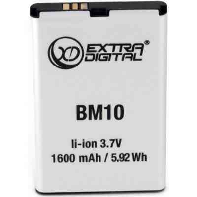 Акумуляторна батарея Extradigital Xiaomi Mi1 (BM10) 1600 mAh (BMX6437) Вінниця