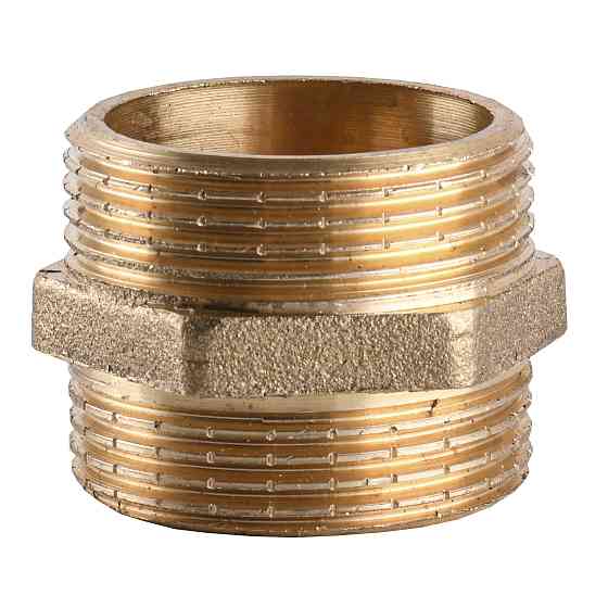 Ніпель 1 1/4″ЗЗ латунний А0516А Київ