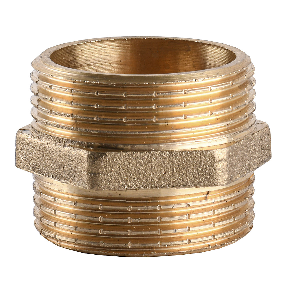 Ніпель 1 1/4″ЗЗ латунний А0516А Київ - фото 2