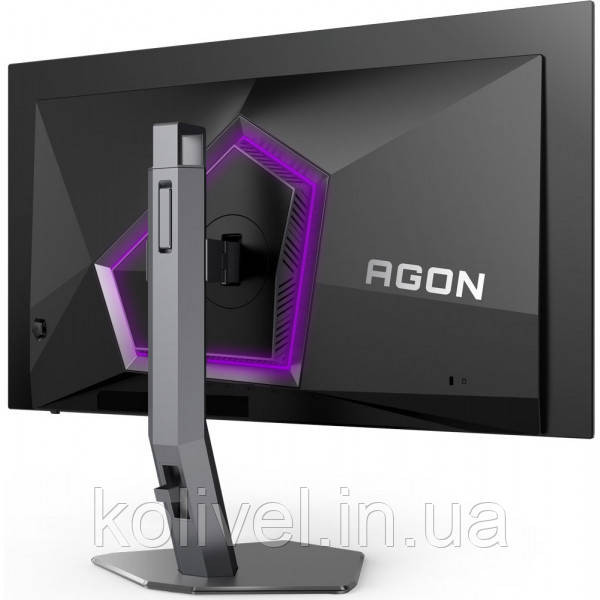 TFT 27" AOC AGON PRO AG276QZD, QHD, OLED, 240Hz, 0,03ms, 2xHDMI, DP, USB-hub, HAS, Pivot, чорний (AG276QZD) Київ - фото 5