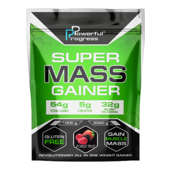 Super Mass Gainer - 2000g Chocolate Киев