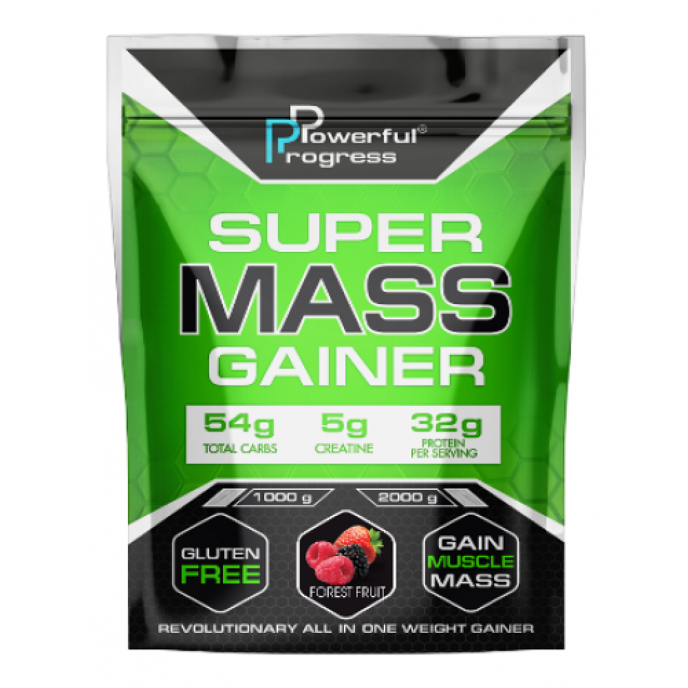 Super Mass Gainer - 2000g Chocolate Киев - изображение 1