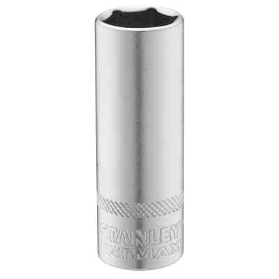 Головка торцевая Stanley 1/4", 13 мм, шестигранная, удлиненная (FMMT17965-0) Винница