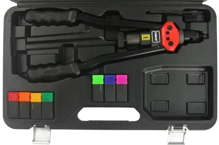 Ручний заклепочник для різьбових заклепок MARPOL M49572 Різьбовий клепальник  M3-M12 410 мм  Дворучний заклепочник Mar-Pol Львів - фото 3