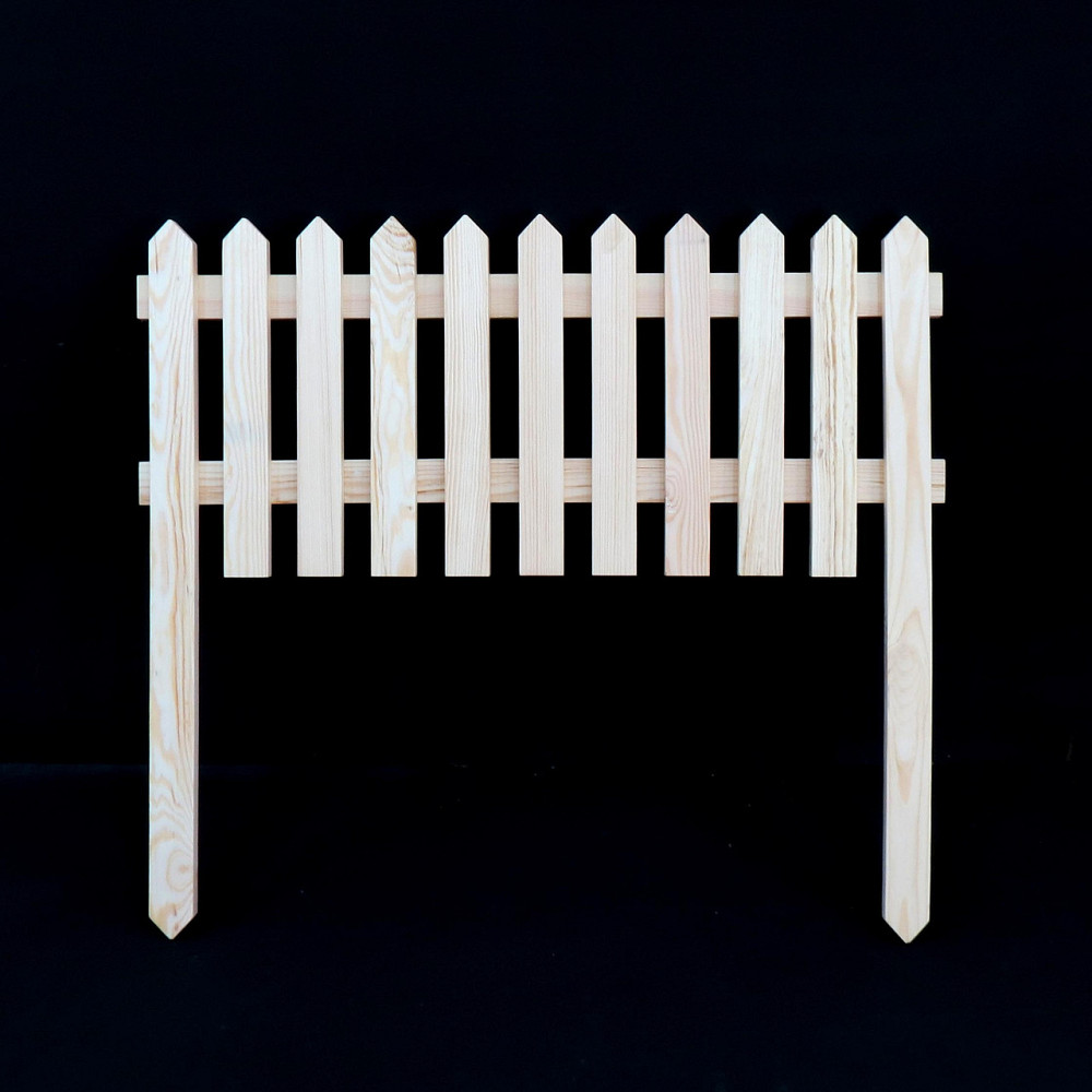 Ограждение для клумб 