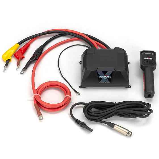 X-BULL Блок керування для покращених лебідок з багатофункціональним пультом. Киев