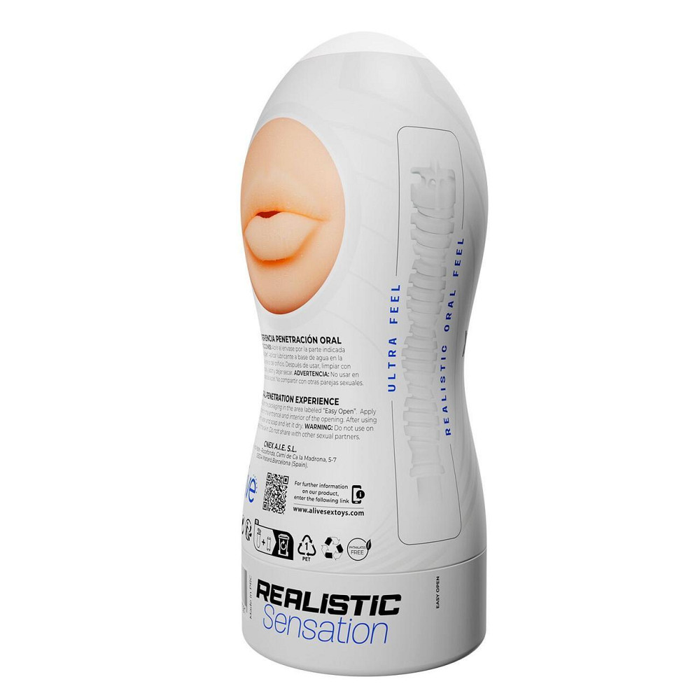 Мастурбатор Alive Maxi Flex L Oral Sex Aura Киев - изображение 3