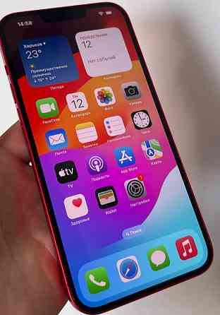 Айфон iPhone 14 Plus Red Neverlock, E-sim. Київ