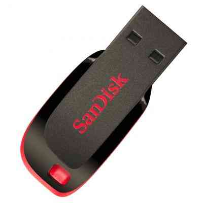USB флеш накопитель SanDisk 32Gb Cruzer Blade (SDCZ50-032G-B35) Винница