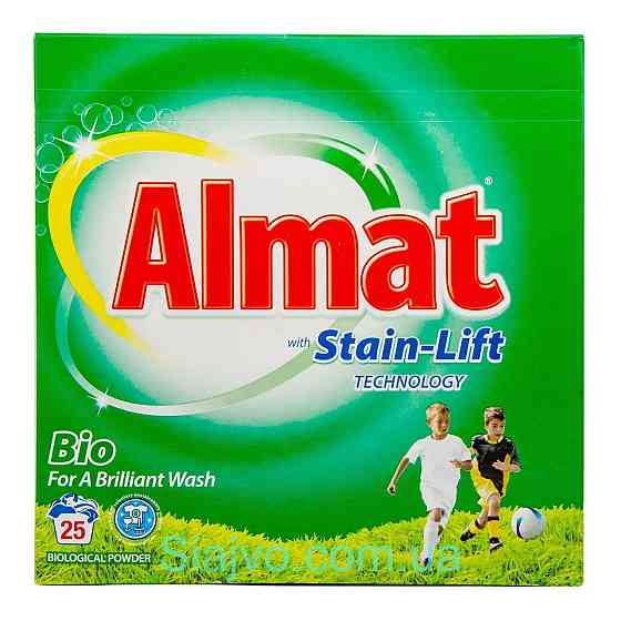 Стиральный порошок детский гипоаллергенный Almat Bio 25 стирок Львов