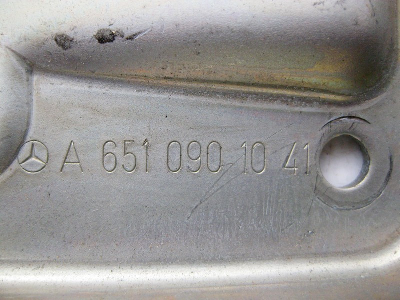 Mercedes-Benz  A6510901041 Кронштейн байпасного клапана для двигуна OM651 R4 2.2 cdi Одеса - фото 3