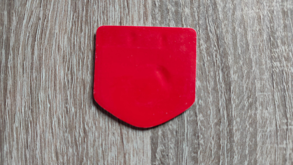 Наклейка алюмінієва на авто Прапор Туреччини Київ - фото 2