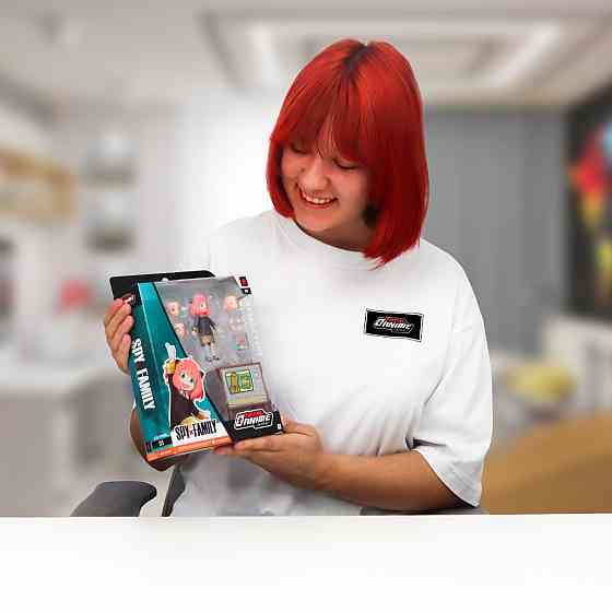 Ігрова фігурка Total Anime W1 - Аня (з аксес.) Дніпро