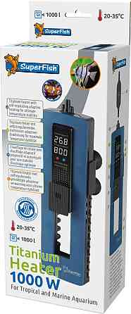 Обігрівач для акваріума SF TITANIUM HEATER 1000 WATT (A4030275) Київ