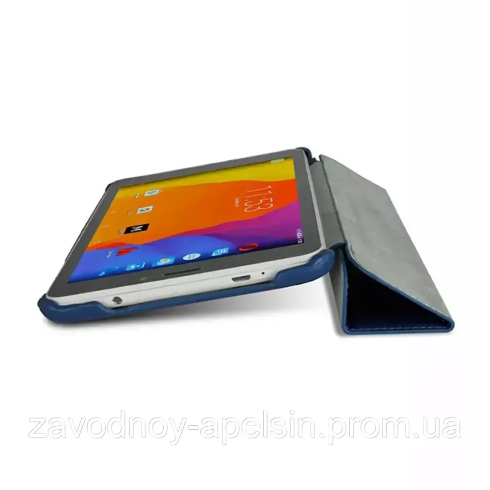Nomi Corsa4 7" чохол книжка Slim PU Case (синій) Одеса - фото 3