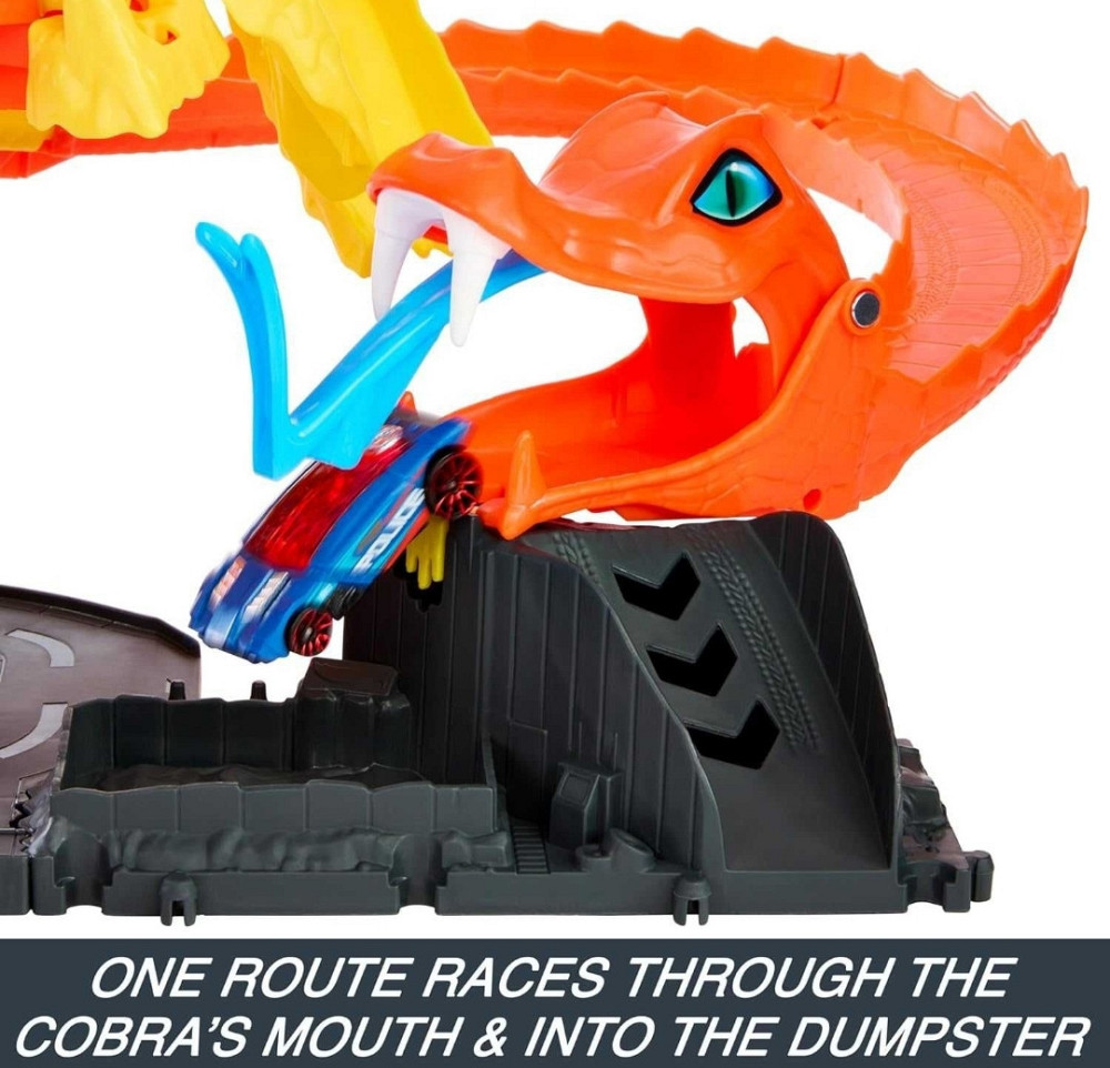 Трек Хот Вилс Сити Опасные существа Атака Кобры Харьков - изображение 4