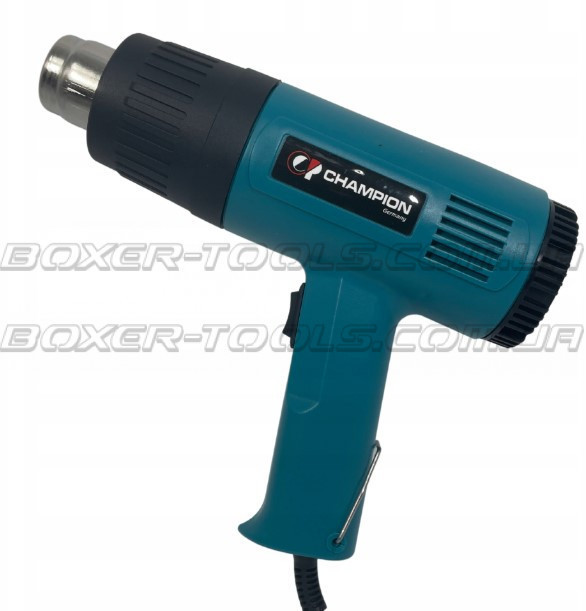 Электрическая тепловая пушка CP-4016 2000 Вт, 230 В, до 600 °C для сушки, обогрева, удаления краски Одесса - изображение 7