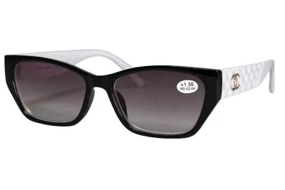 Окуляри з діоптрією 7098 С1 Білий Тоновані -0.75 Луцьк