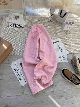 Жіночі прогулянкові теплі штани букле на флісі Одеса