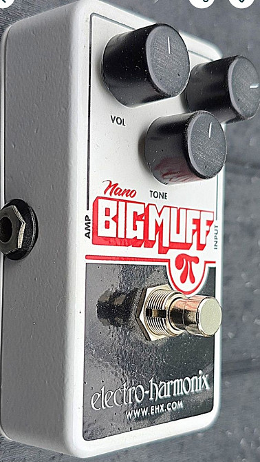 Ibanez, Proco Rat, Boss, BigMuff - педалі ефектів для гітари. Харків - фото 3