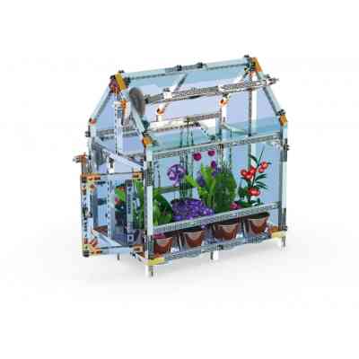 Конструктор Engino Stem Ботанічна лабораторія (міні теплиця) (STEM47) Вінниця