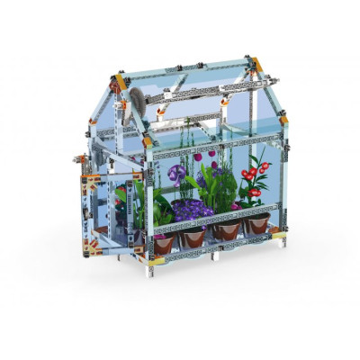 Конструктор Engino Stem Ботаническая лаборатория (мини теплица) (STEM47) Винница - изображение 2