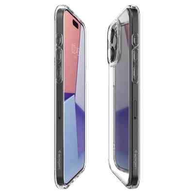 Чохол до мобільного телефона Spigen Apple iPhone 15 Pro Max Ultra Hybrid Crystal Clear (ACS06565) Вінниця