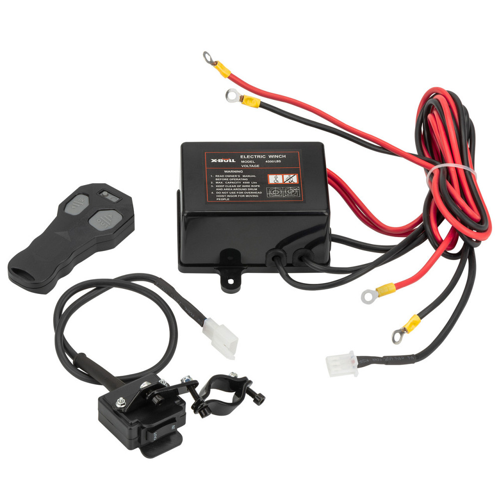 X-BULL Блок управления лебедками 4000/4500LBS с беспроводным пультом дистанционного управления НОВАЯЯ МОДЕЛЬ Черкассы - изображение 3