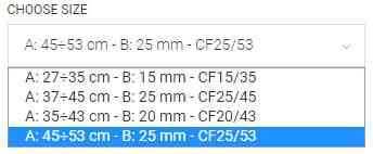 Ошейник для собак Ferplast Dual CF Colours (Ферпласт Дуал СФ Колоурс) 530, Белый Запорожье
