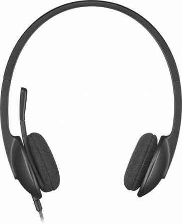 Гарнітура Logitech H340 USB (981-000475) Чорний Харків