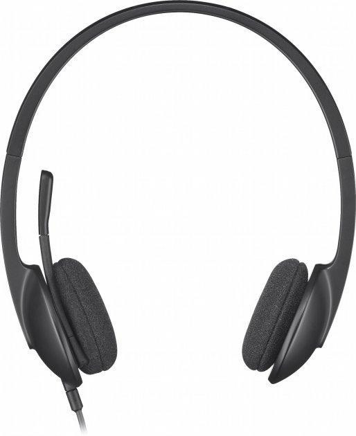 Гарнітура Logitech H340 USB (981-000475) Чорний Харків - фото 2