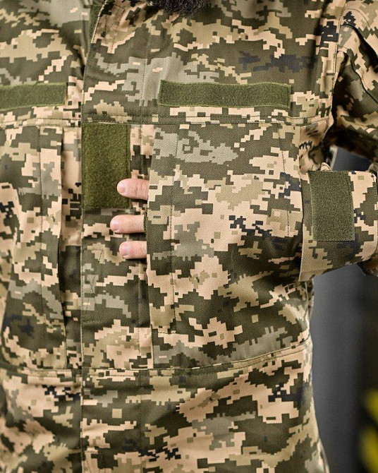Уставний тактичний костюм DOGMA 6в1 піксель ДЛ6446 Одеса - фото 14