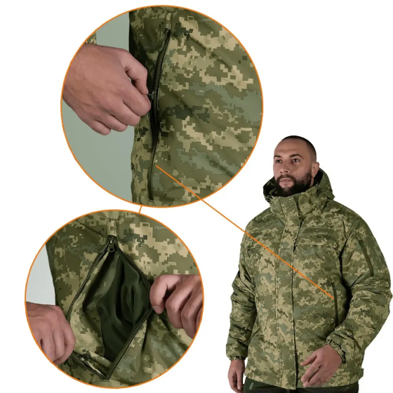 Куртка мужская теплая Patrol System 3.0 (7406) Пиксель 3XL Винница