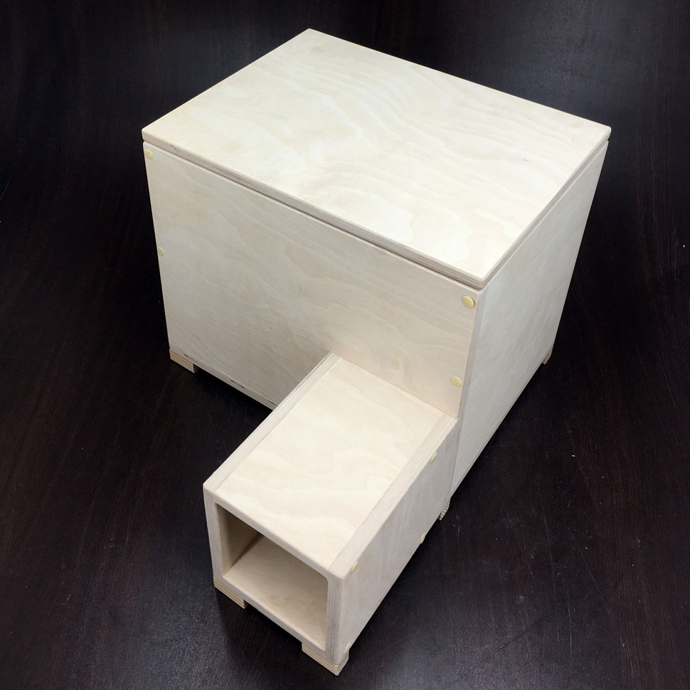 Будиночок для їжачків "Кактус" бланже Миколаїв - фото 2