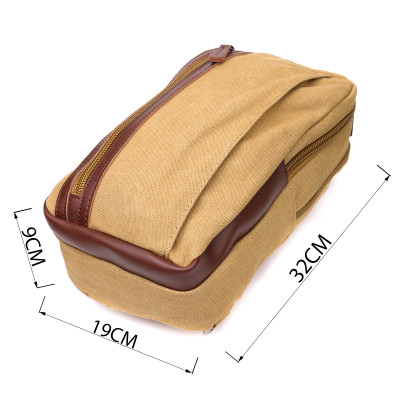 Сумка Vintage Через плече з текстилю Пісочна (22194) Вінниця - фото 7