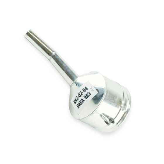 Лійка палива метал - носик вигнутий товстий "2102, 2104, нива, уаз" для Мукачево