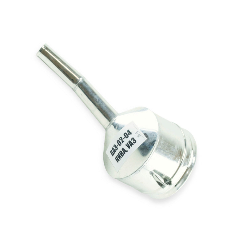 Лійка палива метал - носик вигнутий товстий "2102, 2104, нива, уаз" для Мукачево - фото 1