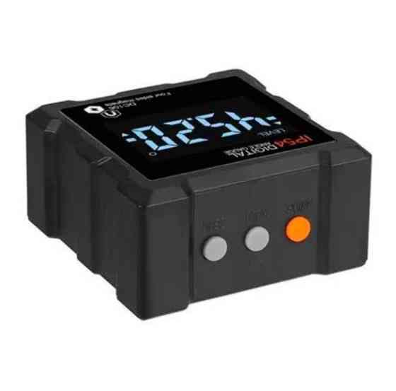 Кутомір електронний магнітний, рівень DC106 IP54 Вінниця