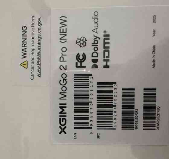 XGIMI MoGo 2 Pro (Ревизия 2025). Харьков