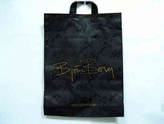 Пакет із петльовою ручкою спр "Берн-Борг" (34*44+6+3) 65мк ДПА (50 шт) Харків