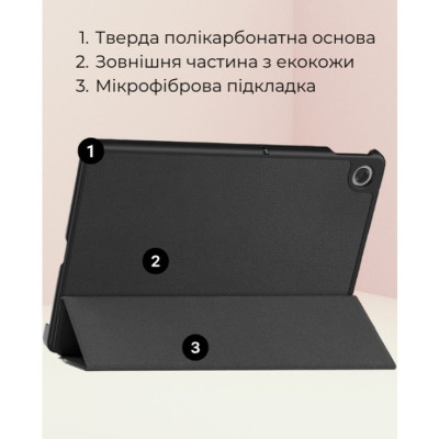 Чохол до планшета AirOn Premium Lenovo Tab M10 4th TB331 + film Black (4822352781170) Вінниця - фото 9
