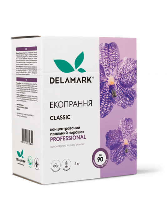 Стиральный порошок Professional DeLaMark 3 кг Киев - изображение 1