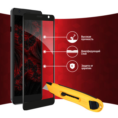 Скло захисне Intaleo Full Glue Tecno POP 3 (BB2) (1283126503115) Вінниця - фото 5