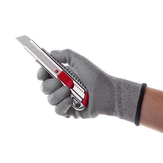 Нож сегментный, 18 мм, металлическая направляющая, противоскользящий корпус INTERTOOL HT-0504 Киев - изображение 7